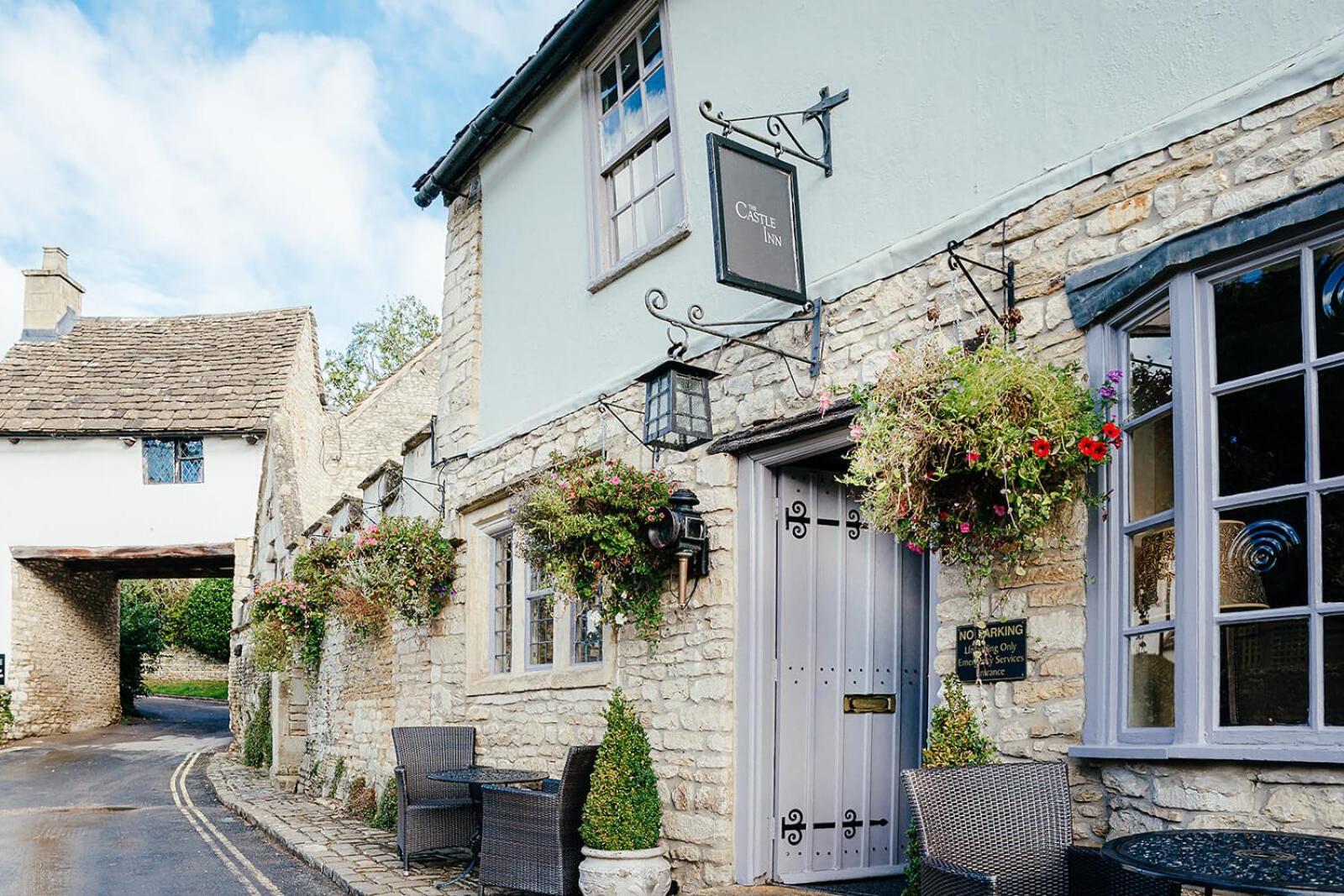 The Castle Inn Castle Combe Exterior photo