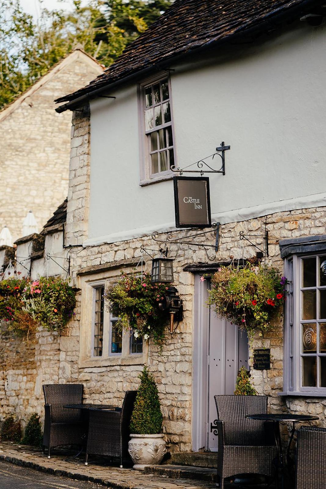The Castle Inn Castle Combe Exterior photo
